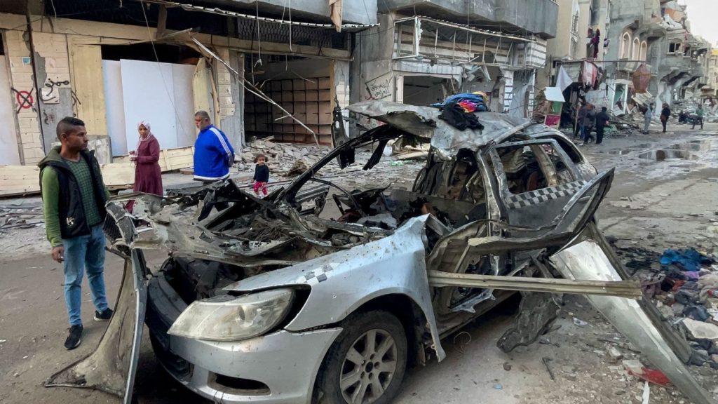 Hamas leader's family targets