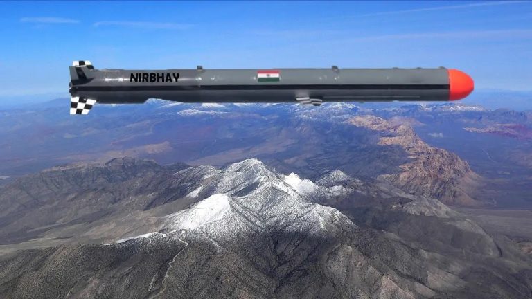 Successful test of Nirbhaya cruise missile