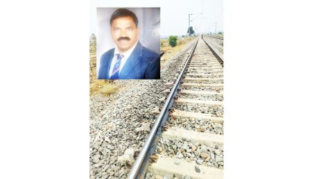 Rashtrakul medalist Shivaji Chingle died after being hit by a train