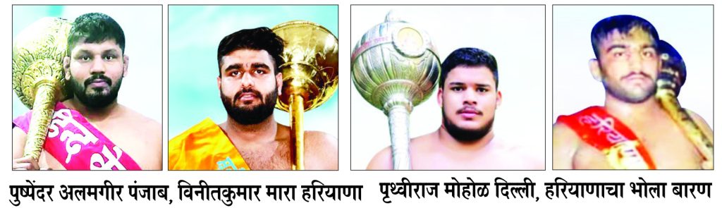 Grand wrestling ground in Yelloor on 2nd May