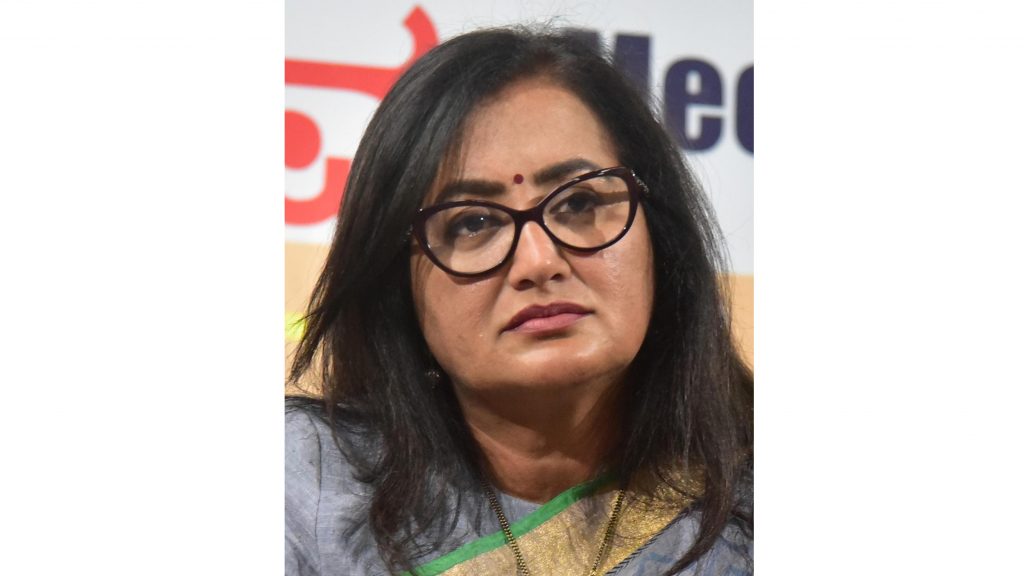 अपक्ष खासदार सुमलता अंबरीश यांची भाजपमध्ये प्रवेश करण्याचा निर्णय Independent MP Sumalata Ambarish's decision to join BJP