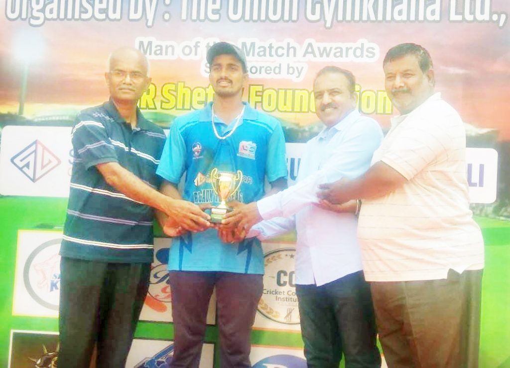 Great wins by Sairaj Warriors, Potdar Royals, Sai Sports Club teams