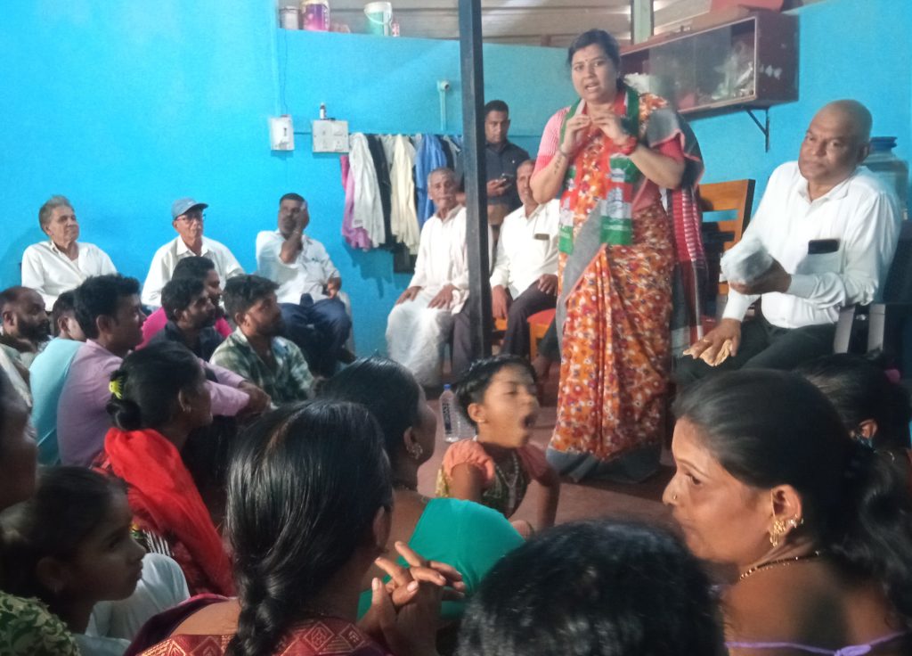 The BJP government in the country is always against the poor