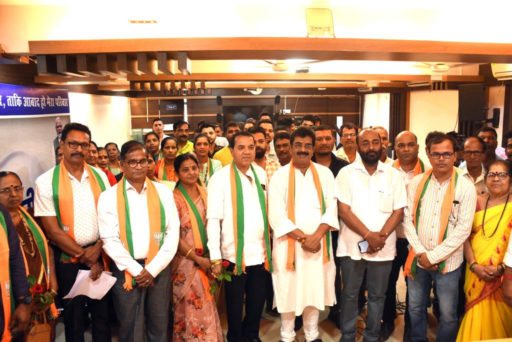 भाजपच्या विकासमार्गावरून काँग्रेसचा प्रवास : तानावडे Congress' journey from BJP's path of development: Tanawade