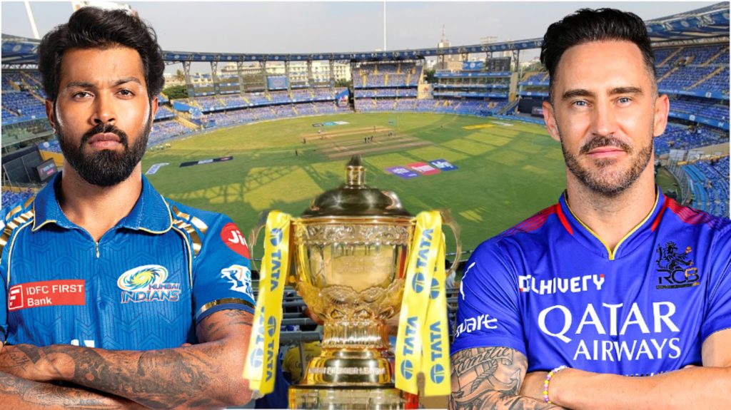 संघर्ष करणारे मुंबई इंडियन्स, रॉयल चॅलेंजर्स आज आमनेसामने Struggling Mumbai Indians, Royal Challengers face off today