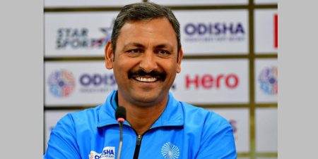 Harendra Singh as coach of women's hockey team
