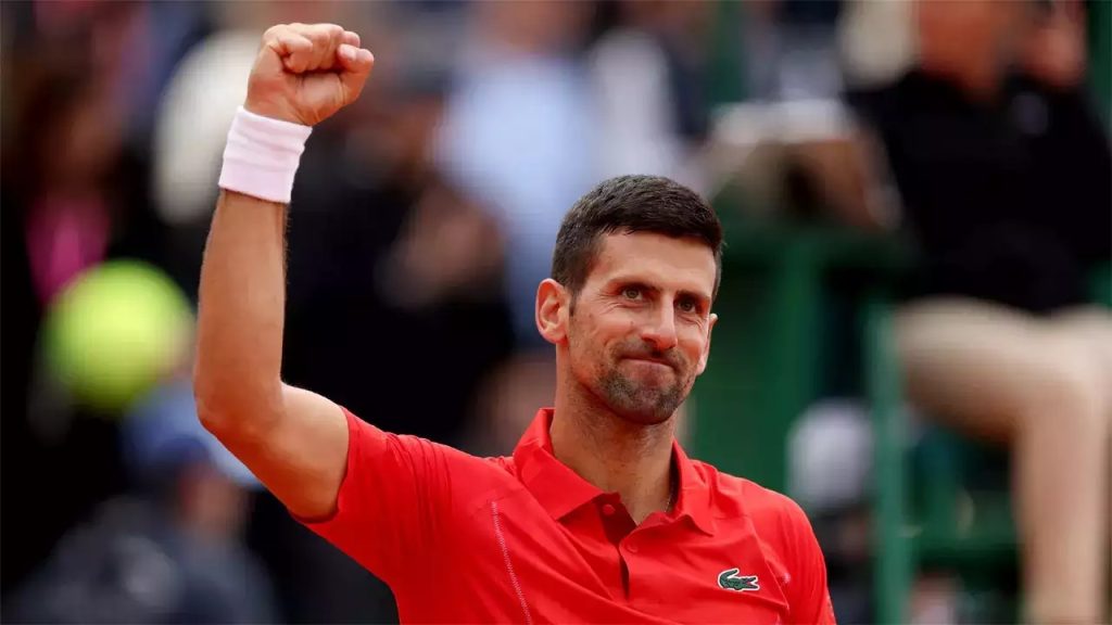 Djokovic in the third round