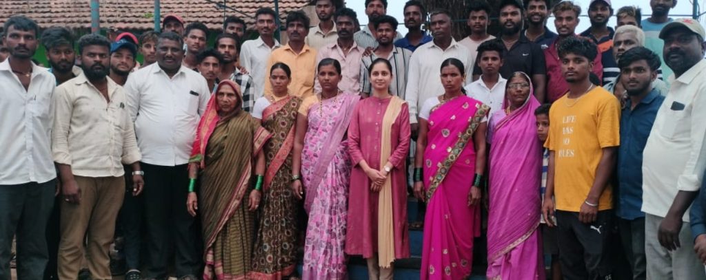 जनतेची सेवा करण्याची संधी द्या Give an opportunity to serve the people