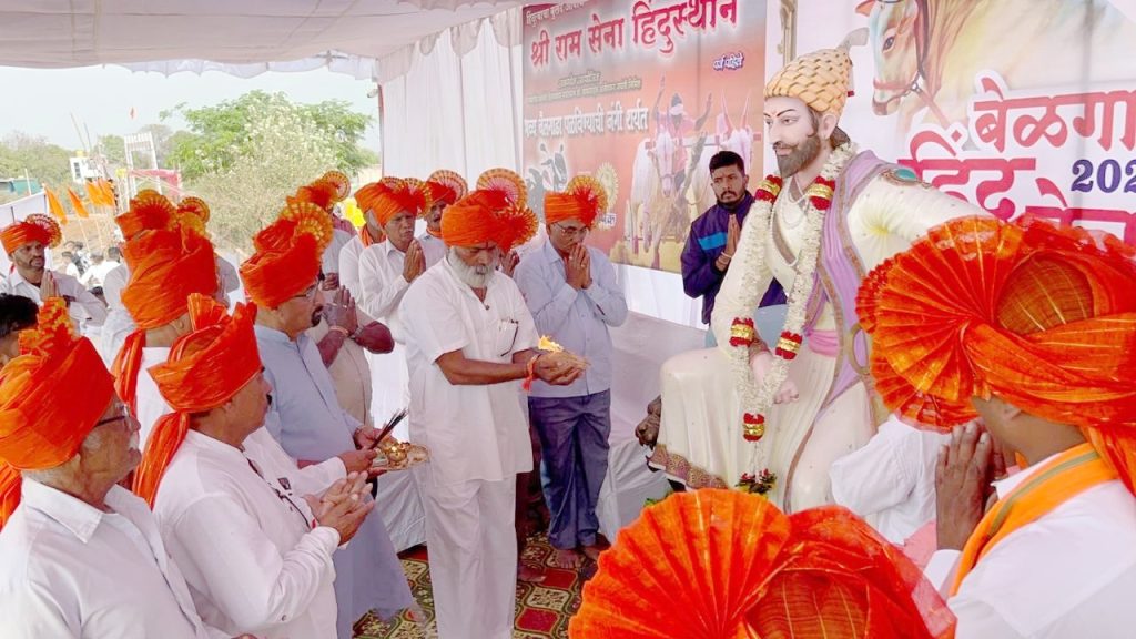 Angol bullock cart race starts, the race will be held till Sunday
