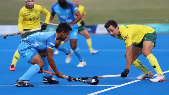 भारतीय पुरुष हॉकी संघाचा सलग चौथा पराभव Indian men's hockey team's fourth defeat in a row