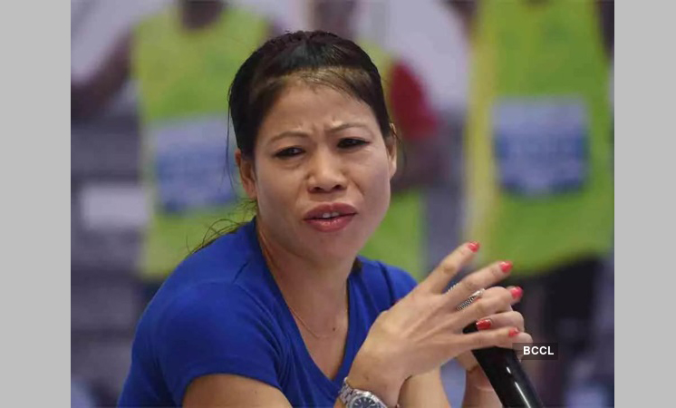 Mary Kom stepped down as team leader