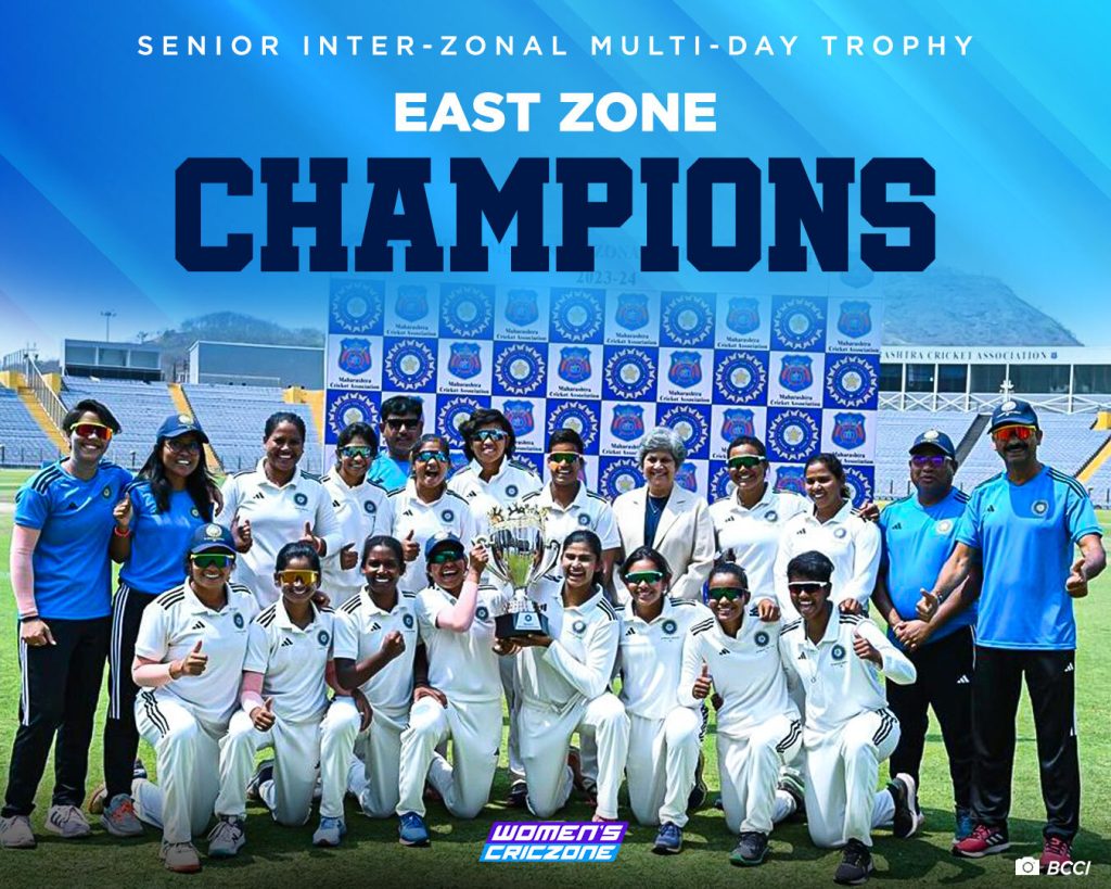 Eastern Division Women's Team Champion