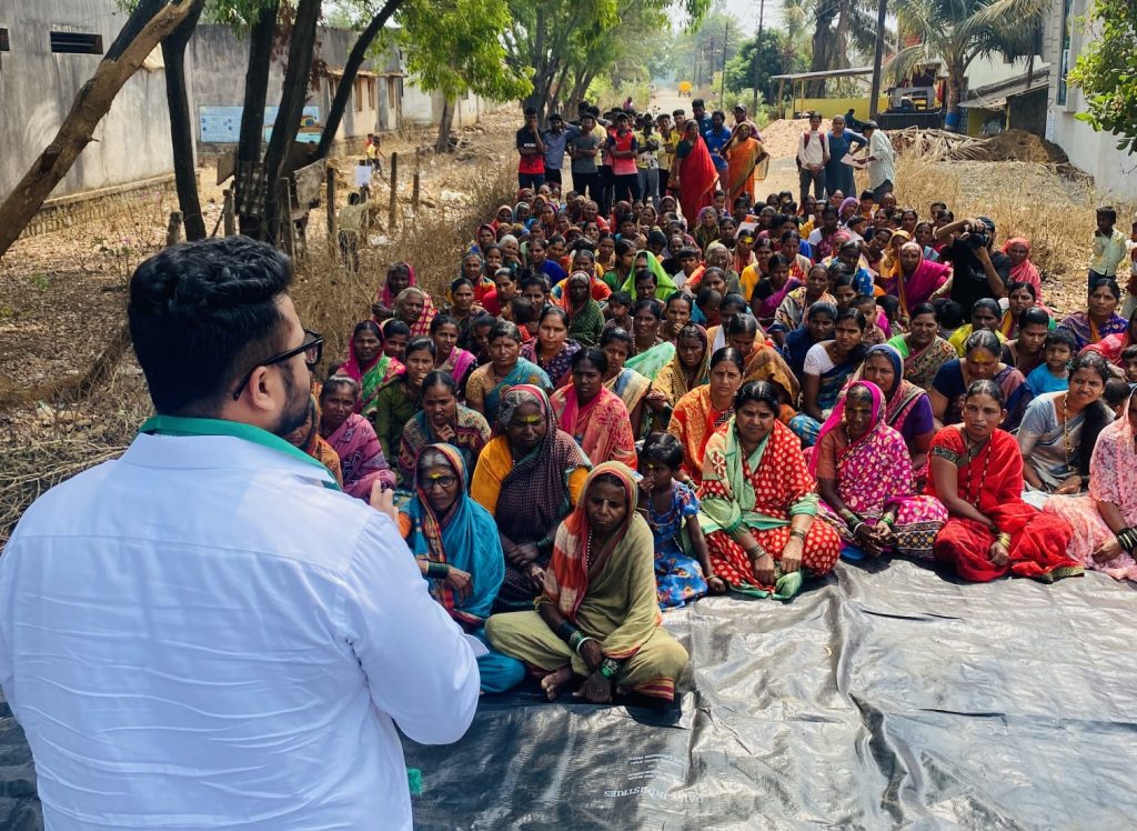 Give an opportunity to serve the people