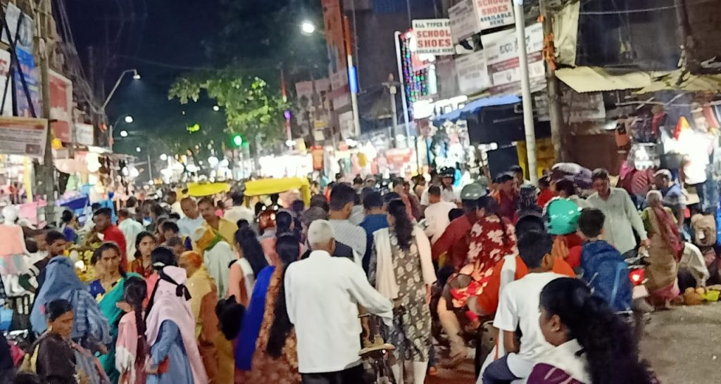 Yatra-jatra, marriage ceremony in the bazaar
