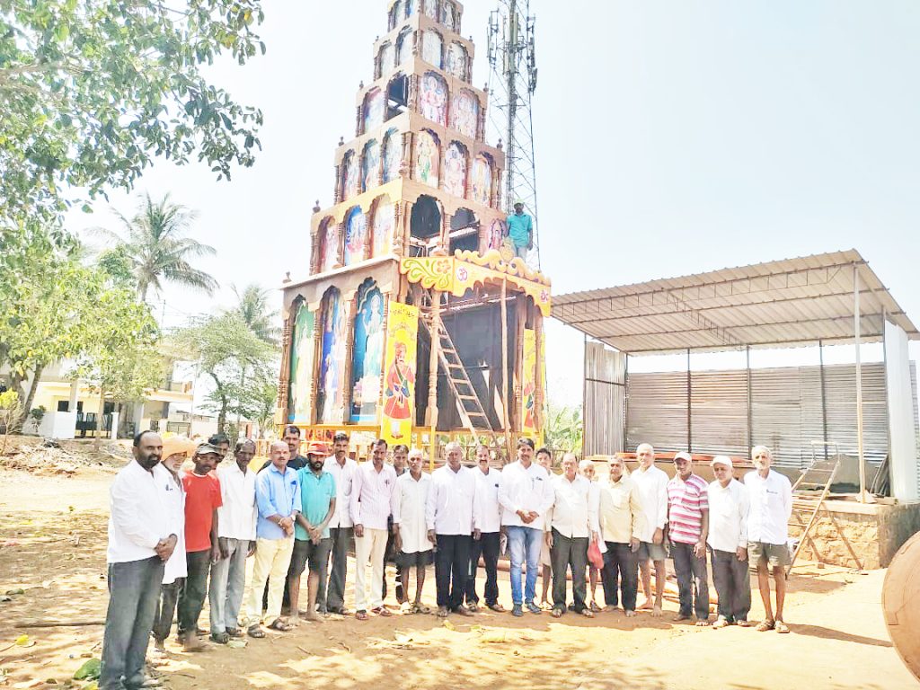 Preparations for Bijgarni Mahalakshmi Yatra are in full swing
