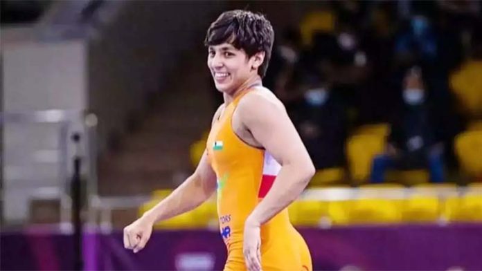 Silver to Radhika and Bronze to Shivani