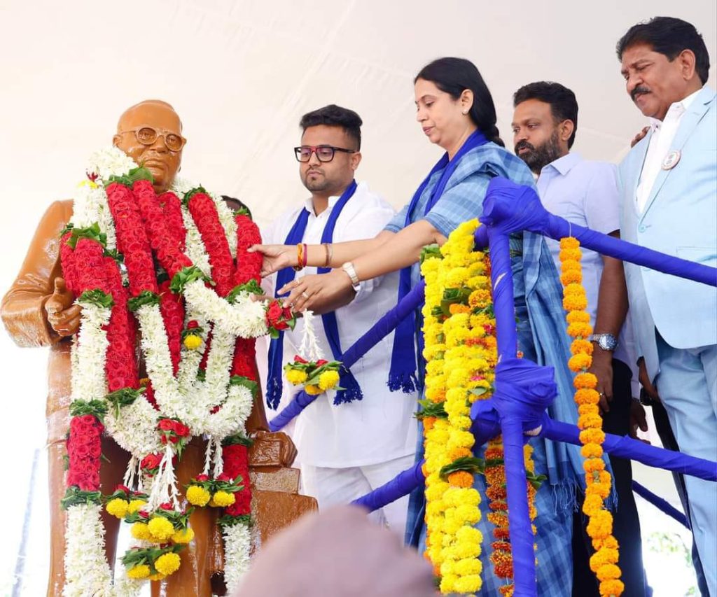 Show women power to BJP which insults women