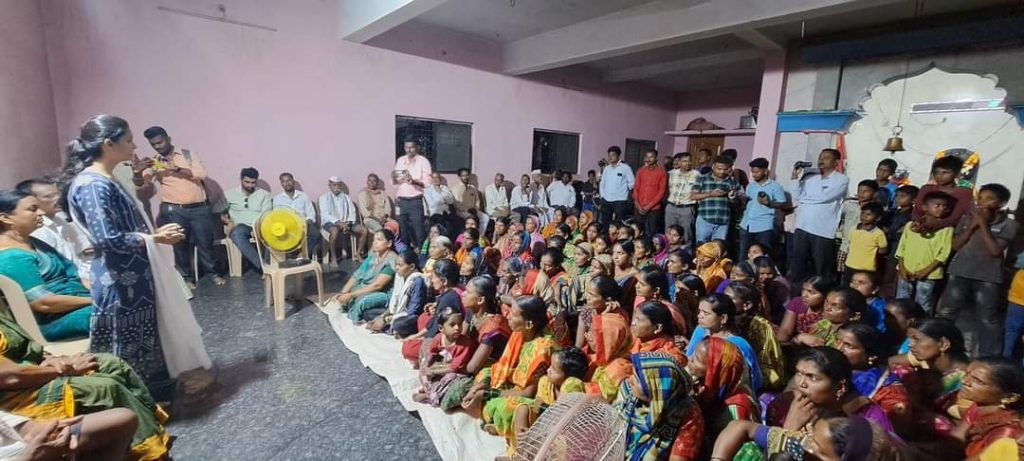 विकासासाठी काँग्रेसला पाठिंबा द्या Support Congress for development