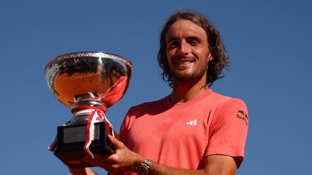 Tsitsipas winner of the Monte Carlo tennis tournament