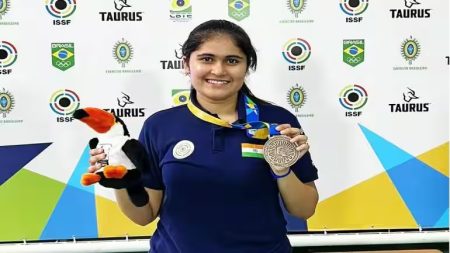 Palak Gulia's Olympic ticket reserved