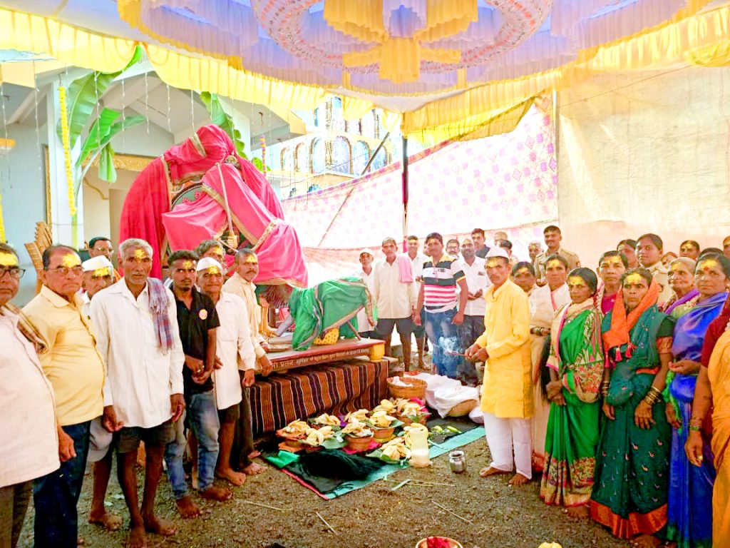 Bijgarni Mahalakshmi Yatrosva begins with enthusiasm