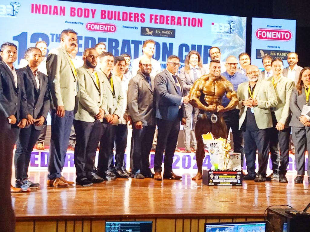 उत्तरप्रदेशचा अनुज तालियान चॅम्पियन ऑफ चॅम्पियन्स Anuj Talian of Uttar Pradesh is the Champion of Champions