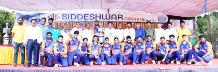 Siddheshwar Granite Cup to Sairaj Warriors