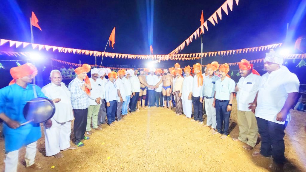 Great victory of Sandeep Magda in Nandgarh Maidan