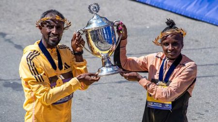Boston Marathon: Lima, Obiri winner