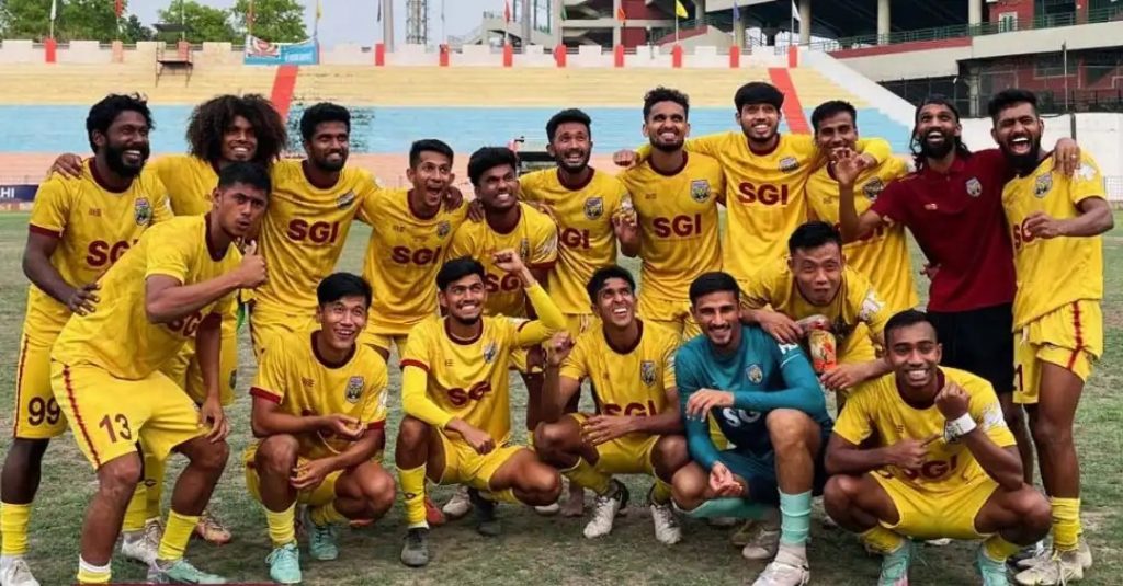 Promotion to Sporting Club Bangalore