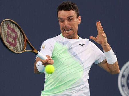 Agut's 399th victory