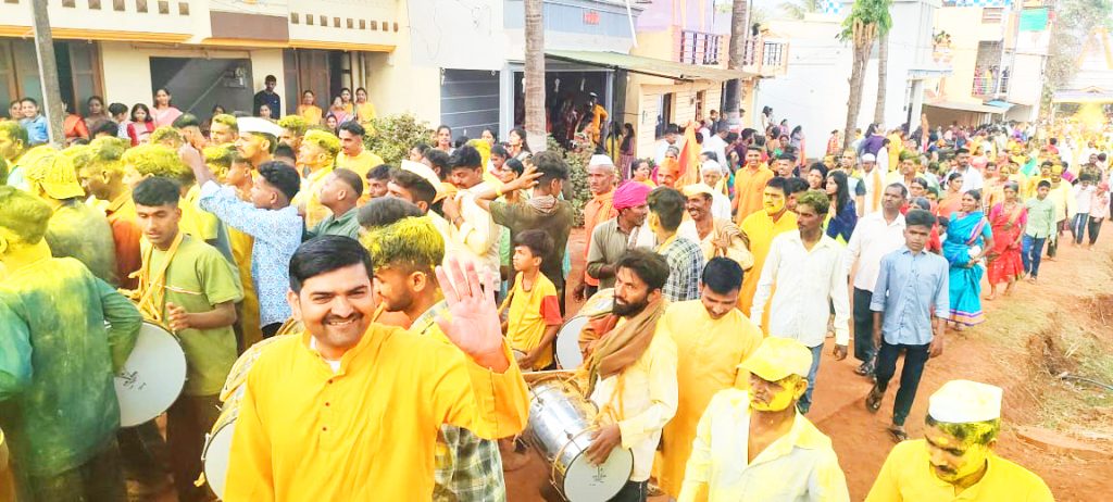 Rathotsava in Bijgarni Bhandara