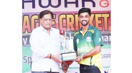 Angadaraj Hittalmani series hero in Siddheshwar Granite Tournament