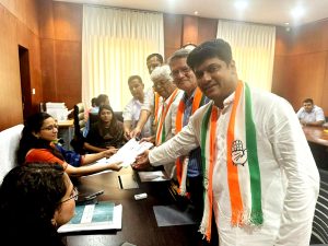 Applications submitted by Khalap, Wiriato of Congress