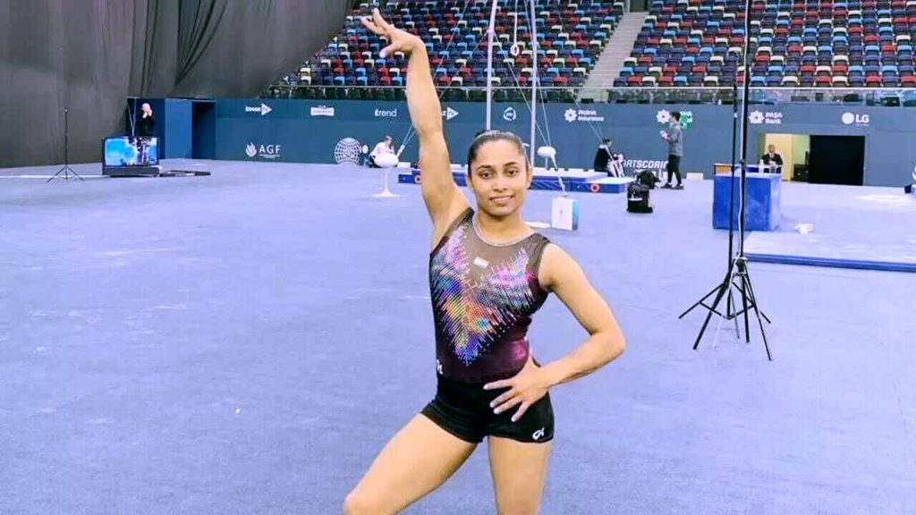 Deepa Karmakar qualified for the final round