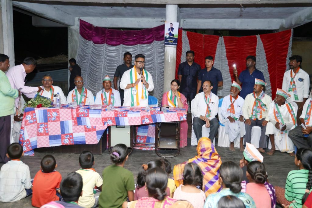 Let's get maximum votes from Bailhongal