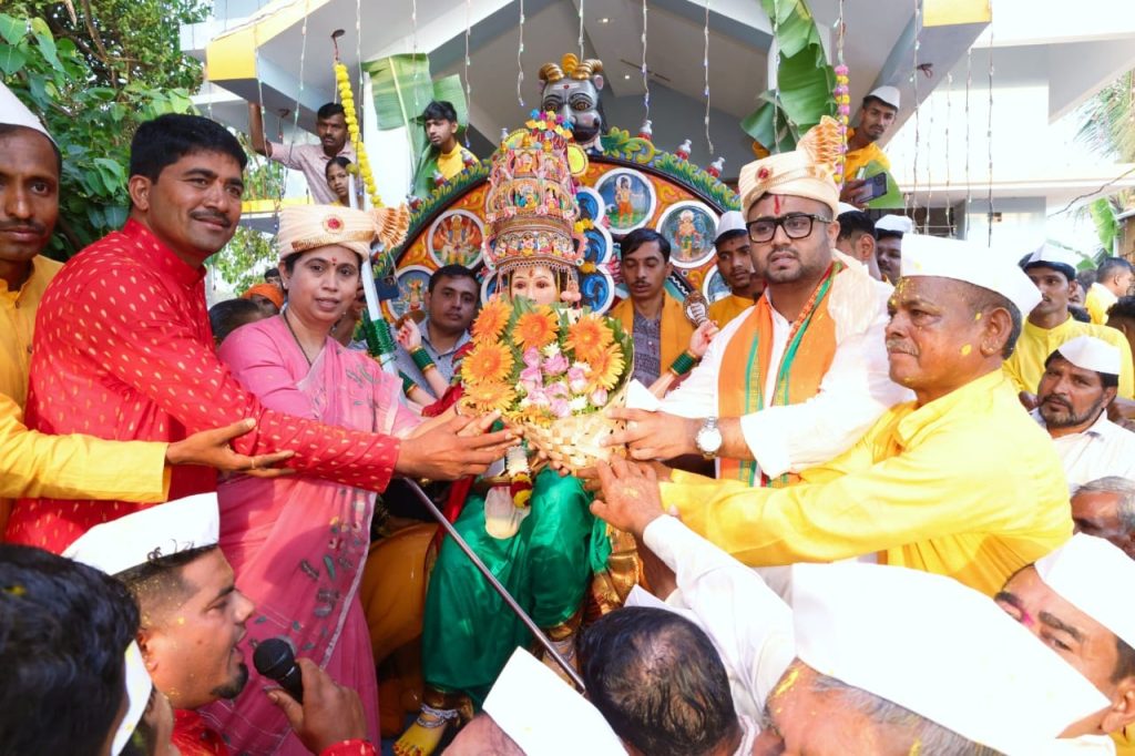 मृणाल हेब्बाळकरांचा विजय निश्चित Mrinal Hebbalkar's victory is certain