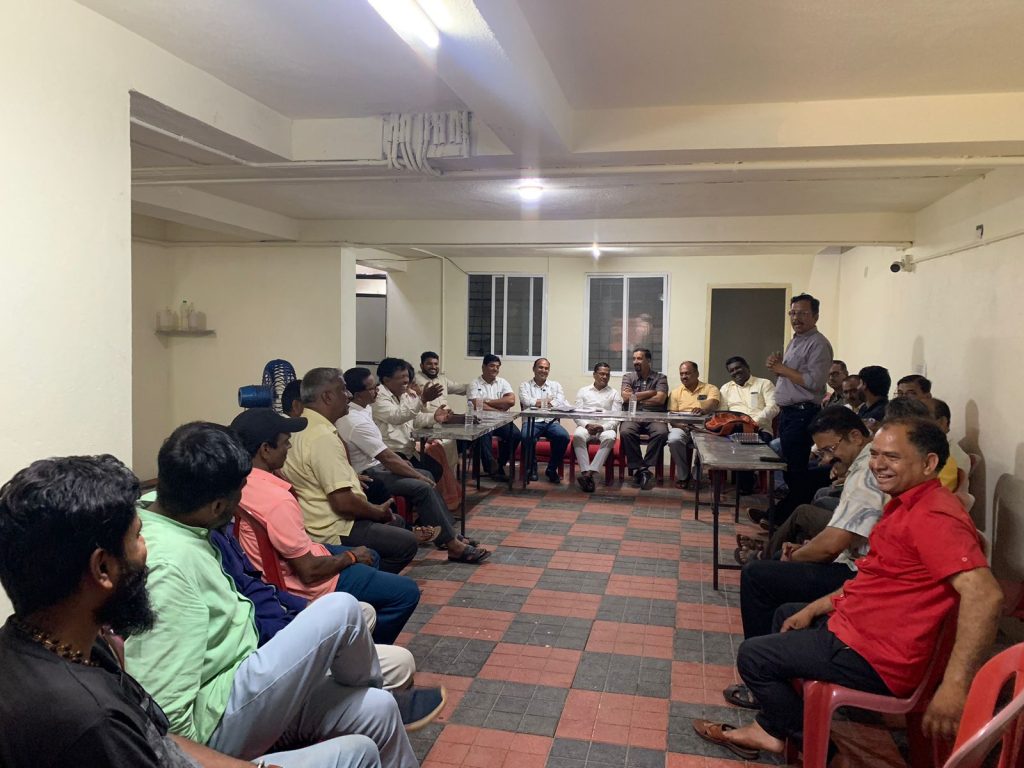 The MA committee will file the application today with Shaktiperesha