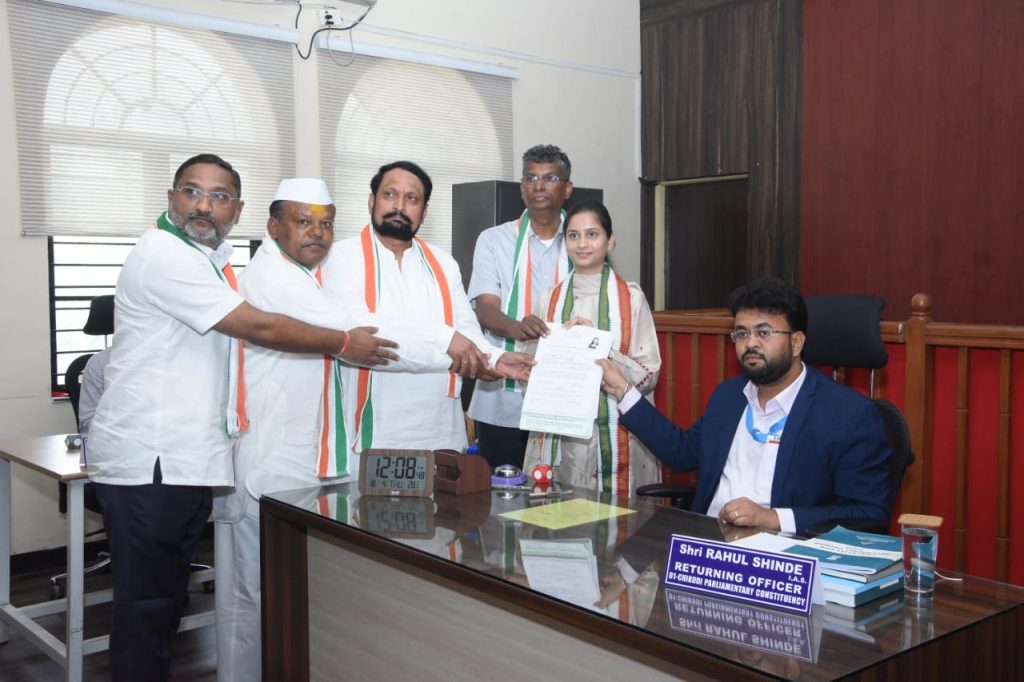 The candidatures of four persons including Priyanka have been filed