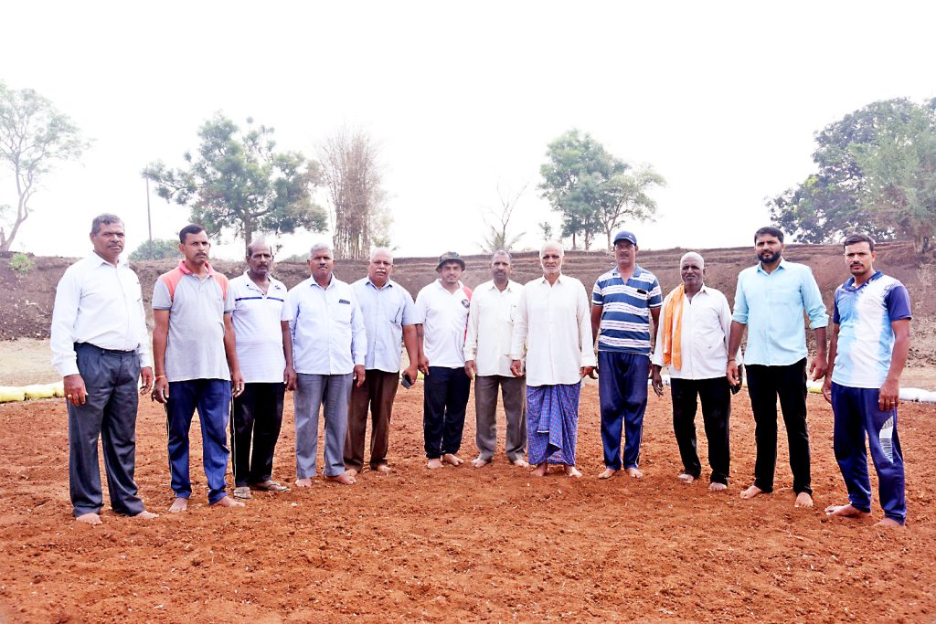 Preparation of Mutga wrestling ground in final stage