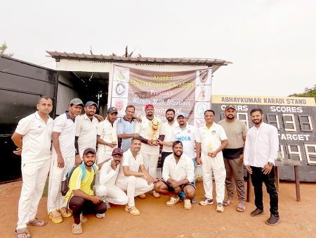 Nidhi Warriors Cup to Extreme Team