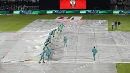 Pak-New Zealand match canceled due to rain