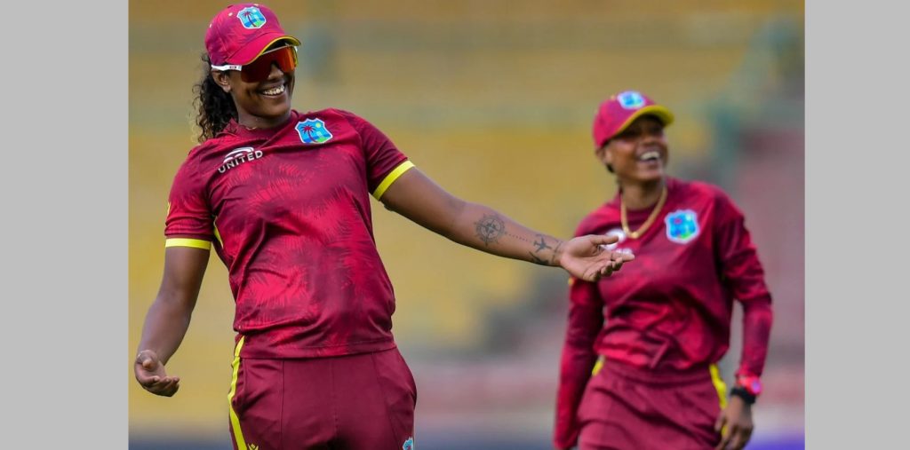 Windies women's team's winning opening