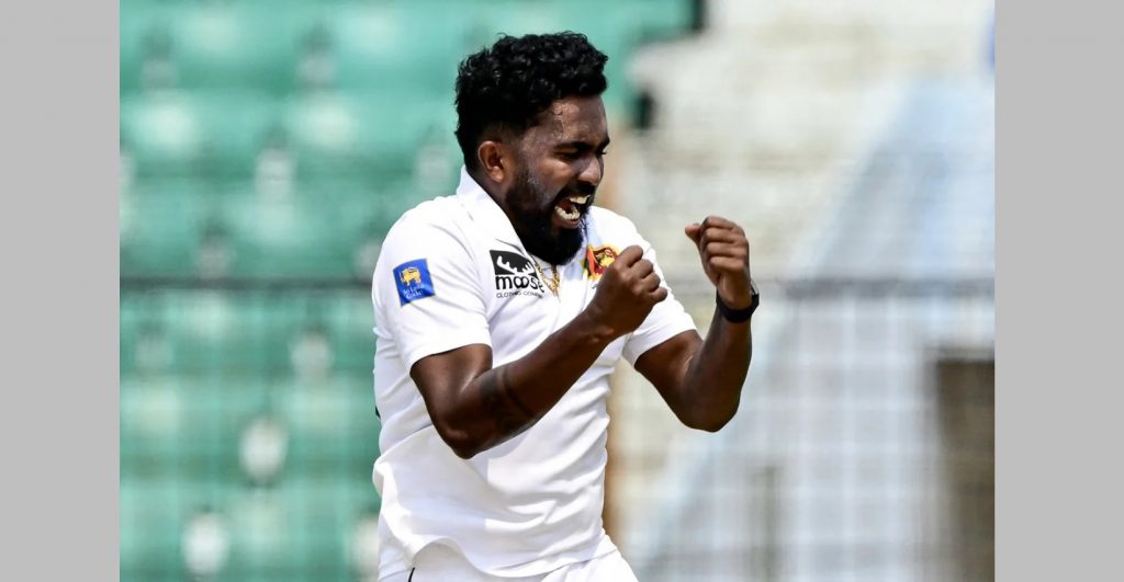 Lanka's position strong with 455 runs