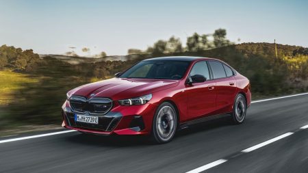 BMW's first electric car launched in India