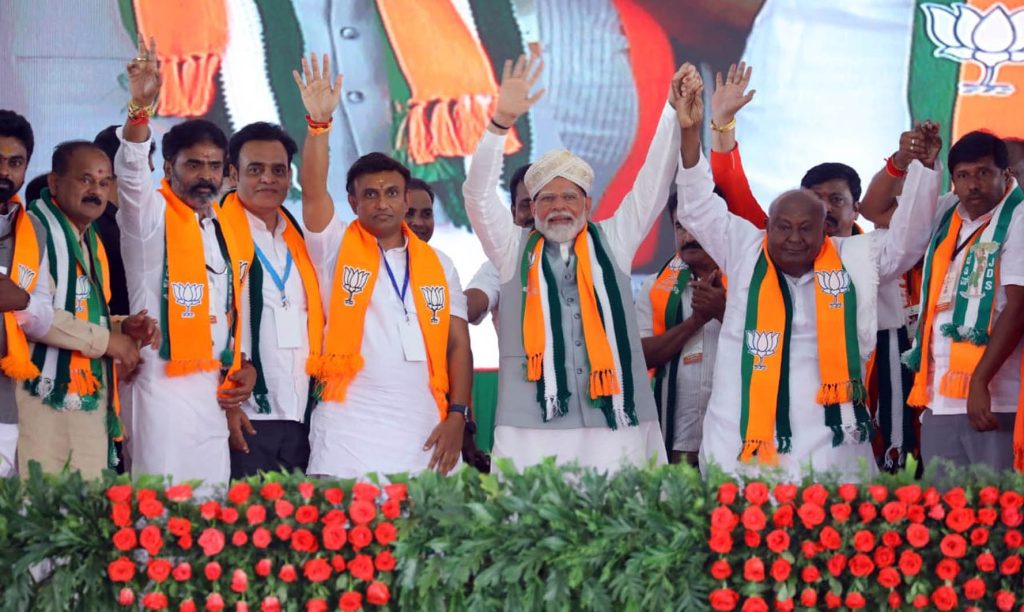 India is not the leader!