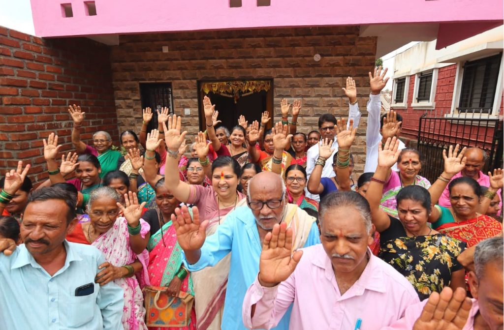 To develop the remote areas of Khanapur taluka