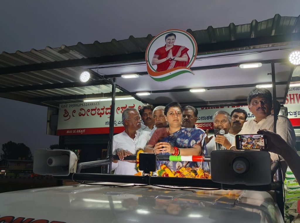 Anjali Nimbalkar will get huge vote share from Kittur constituency