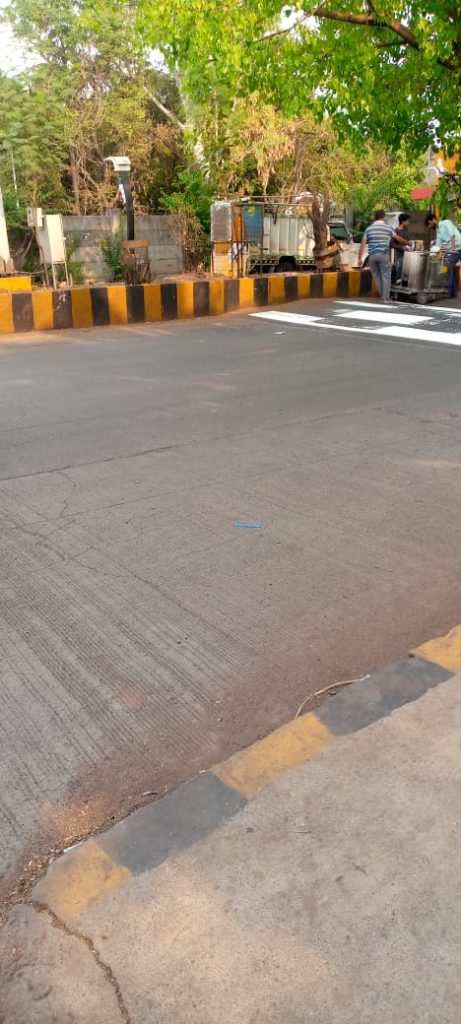 ‘देर आये दुरुस्त आये’ "It's late, it's fixed."