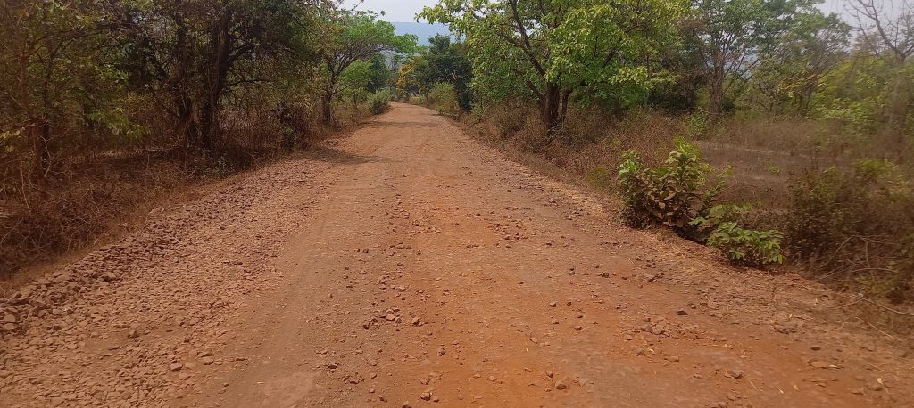Work on Bailur-Habbanahatti cross road stalled